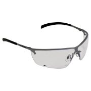 Bolle Silium Safety Glasses - Clear Lens