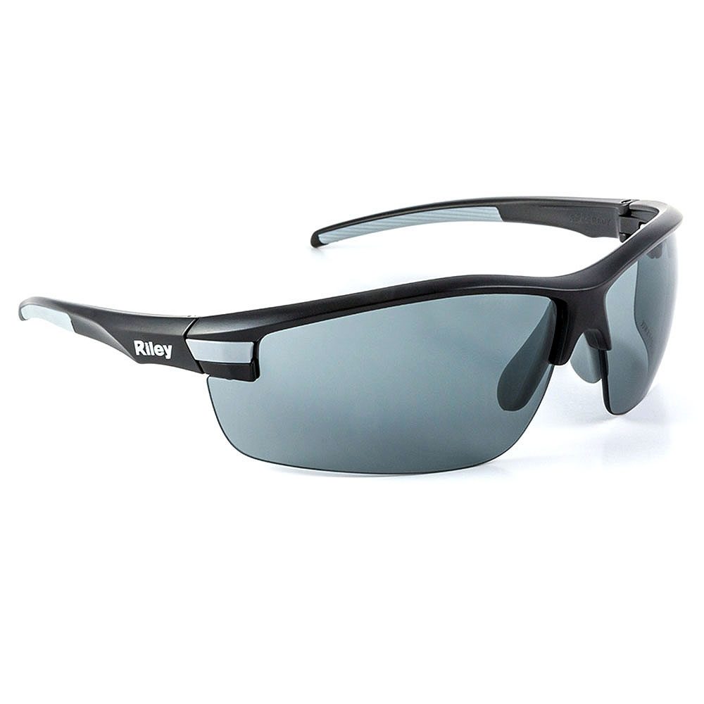 Riley Sisini Safety Glasses - Grey Lens