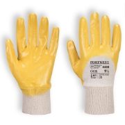 Portwest Nitrile Light Knitwrist Safety Gloves - Cut Level 1