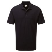 Orn Raven Short Sleeve Polo Shirt - Navy