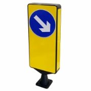 Dynaflex Self-Righting Bollards - Double Sided