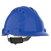 JSP EVO8 High Impact Vented Safety Helmet - Blue