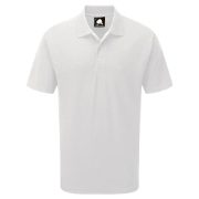 Orn Raven Short Sleeve Polo Shirt - White