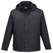 Limax Waterproof Breathable Insulated Rain Jacket - Black