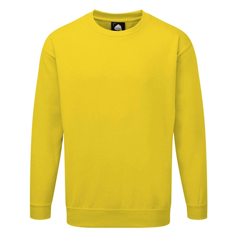 Orn Kite Sweatshirt - 320gsm - Yellow