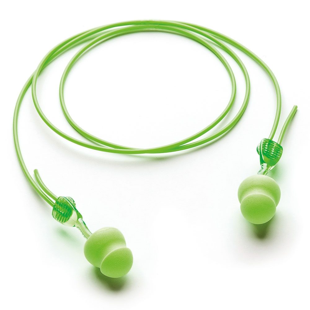 Moldex Twisters Cord Ear Plugs 6441 - 34 dB SNR - Box of 80 Pairs