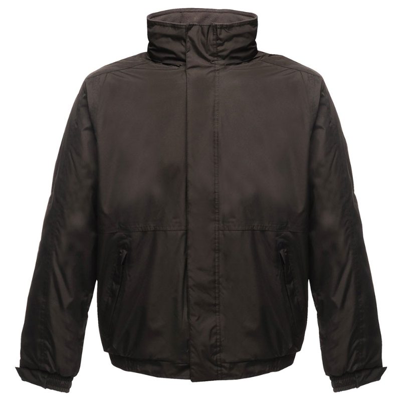 Regatta Dover Waterproof Fleece Lined Navy Bomber Jacket