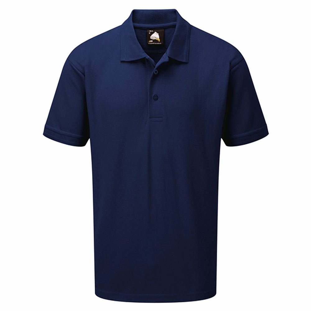 Orn Oriole Wicking Polo Shirt - 200gsm - Royal Blue