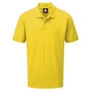 Orn Eagle Premium Short Sleeve Polo Shirt - Yellow