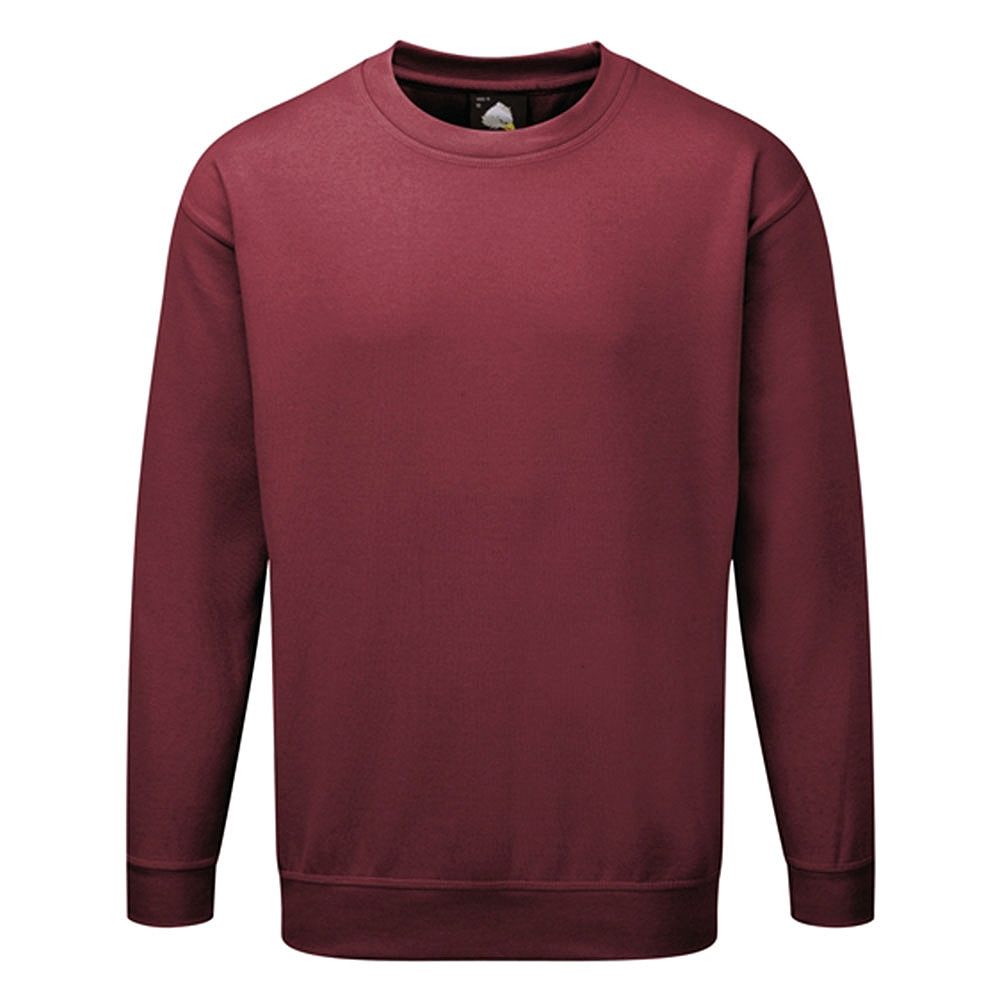 Orn Kite Sweatshirt - 320gsm - Burgundy