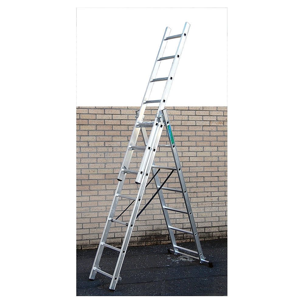 Reach-A-Light Ladder - 6.17m - 9 Rung
