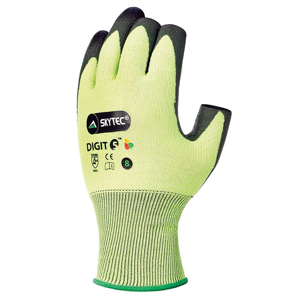 Skytec Digit 5 Safety Gloves - Cut Level 5