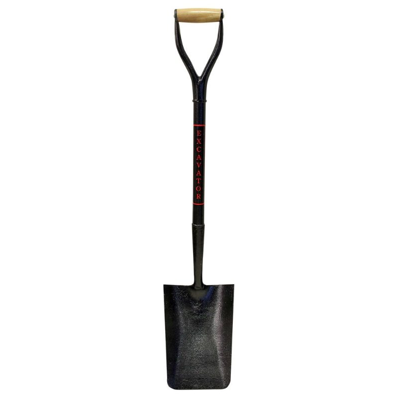 Excavator All Steel Trenching Shovel - 7 inch