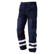 Orn Vulture Ballistic Reflective Royal Blue Trousers - Regular Leg