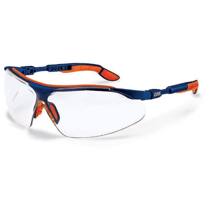 Uvex I-Vo Safety Glasses - Clear Lens