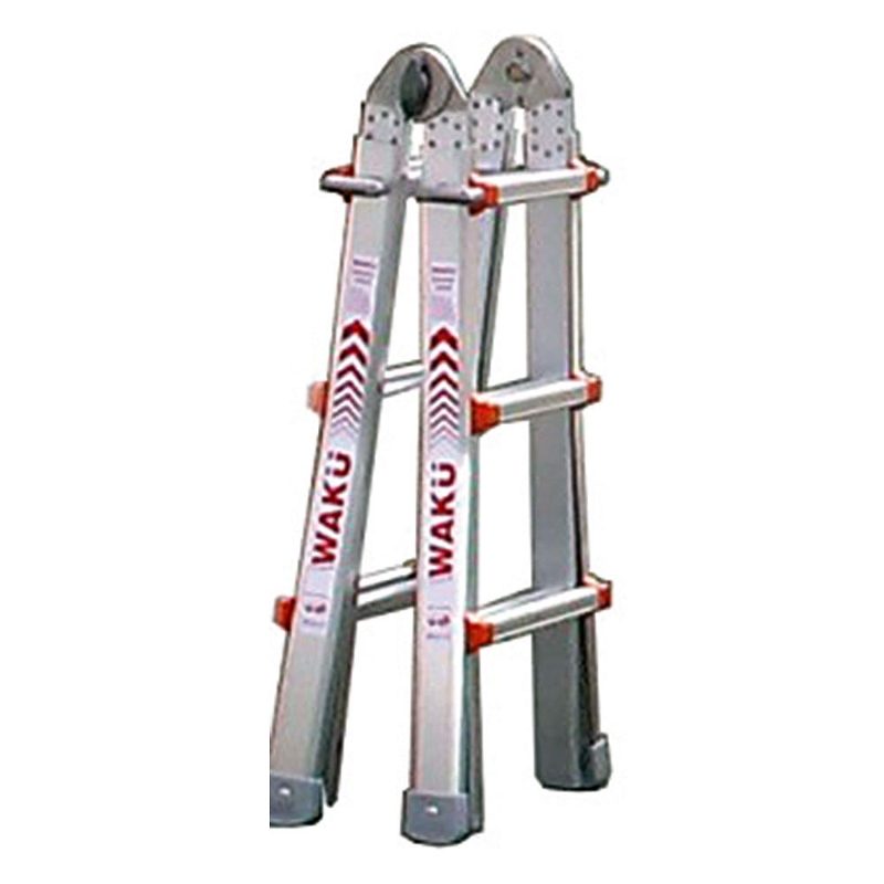 Waku Multi-Function Ladder - 3.10m - 3 Rung