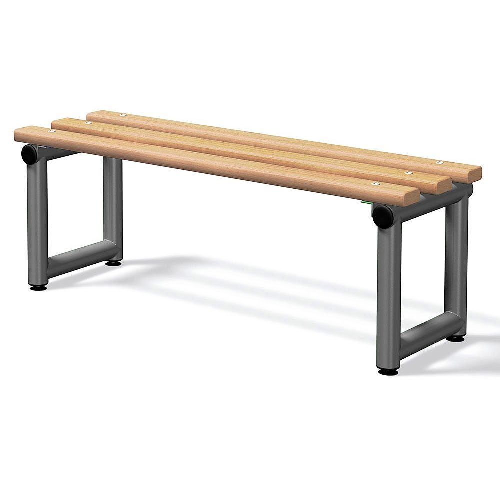 Free Standing Bench - Ash Slat - 475 x 1000 x 305mm