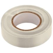 White PVC Electrical / Insulating Tape - 20mm x 33m