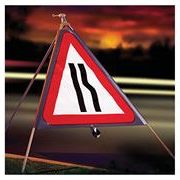 Classic Roll Up Road Signs