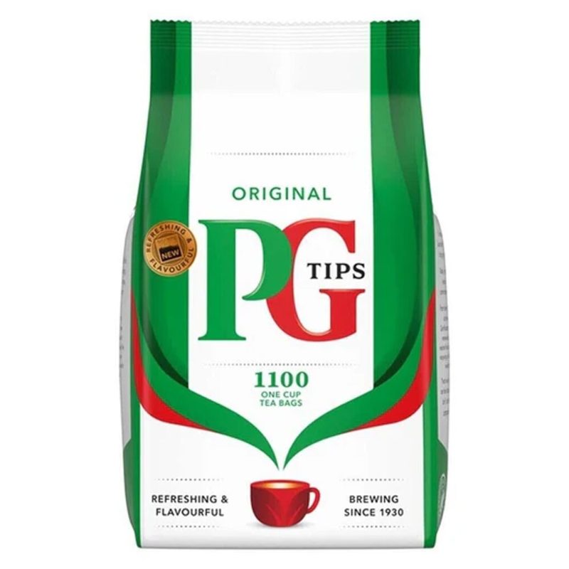 PG Tips One Cup Catering Teabags - 1150 Tea Bags