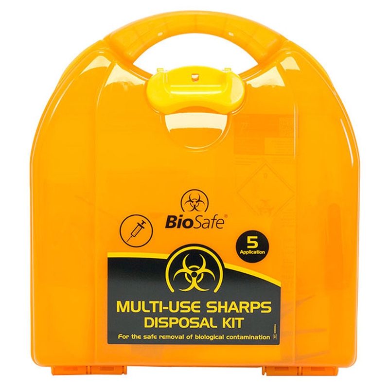 BioSafe Extra Sharps Disposal Kit