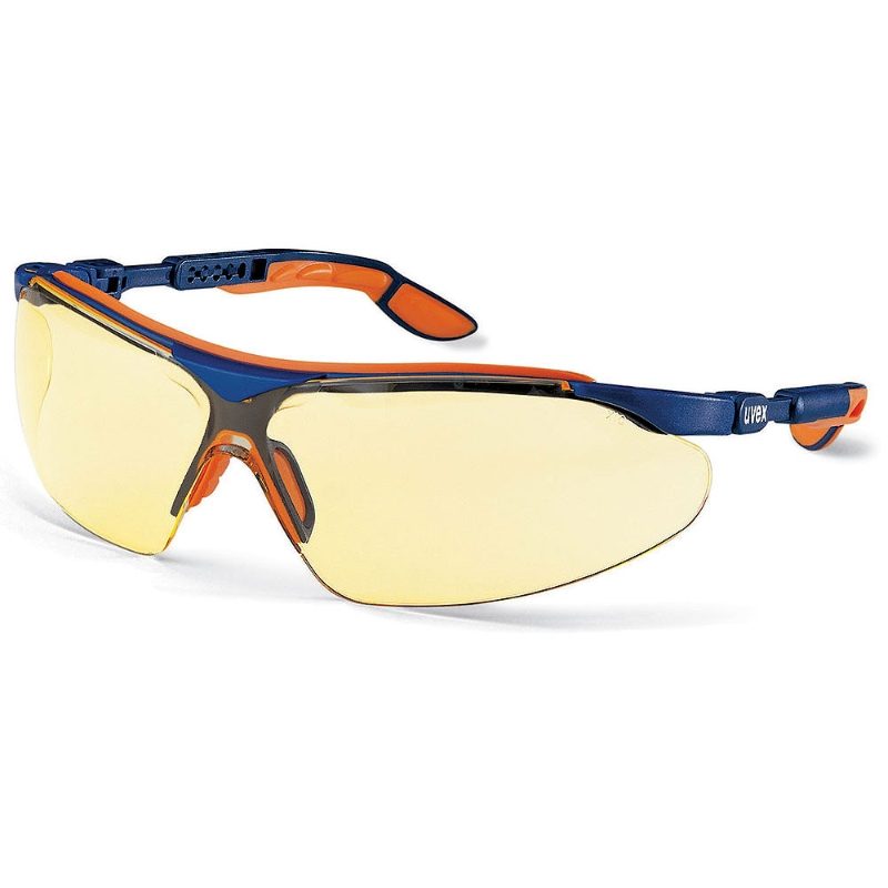 Uvex I-Vo Safety Glasses - Amber Lens