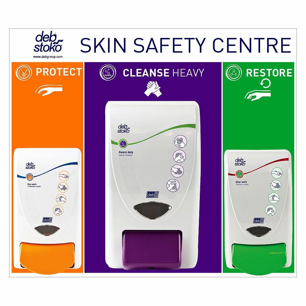 Deb Stoko Skin Safety Centre 3 Step - Small