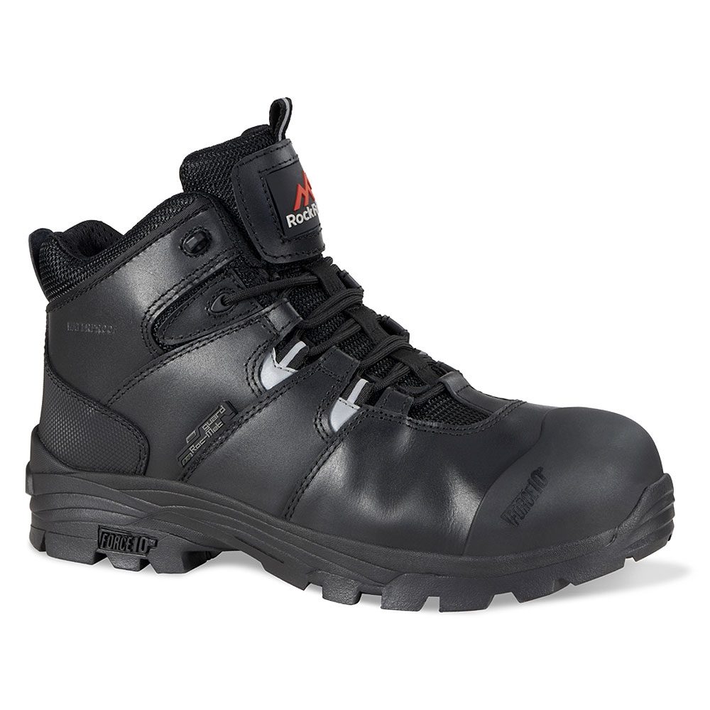 Rock Fall Rhyolite Safety Boots