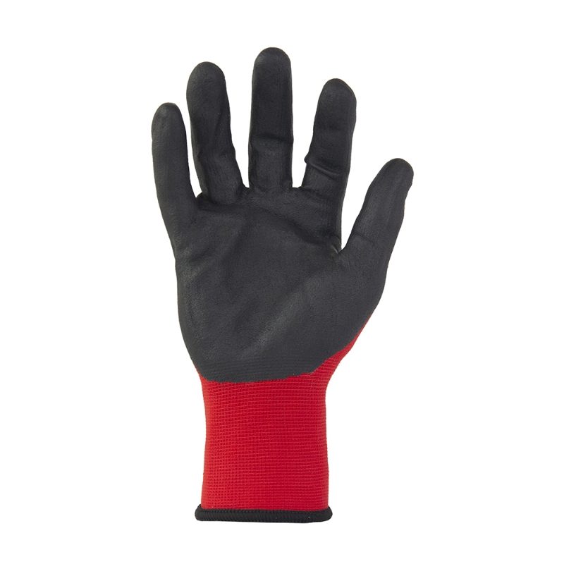 Jafco Comfort Fit Foam Nitrile Palm Safety Gloves - Cut Level 1