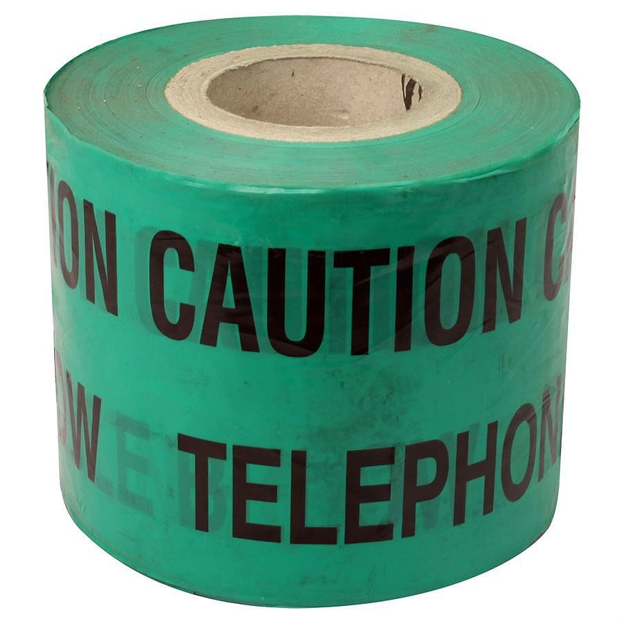 Underground Warning Tape - 365m - Telephone