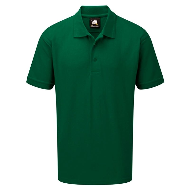 Orn Oriole Wicking Polo Shirt - 200gsm - Bottle Green