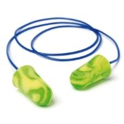 Moldex Pura-Fit Corded Ear Plugs - 36 dB SNR - Box of 200 Pairs