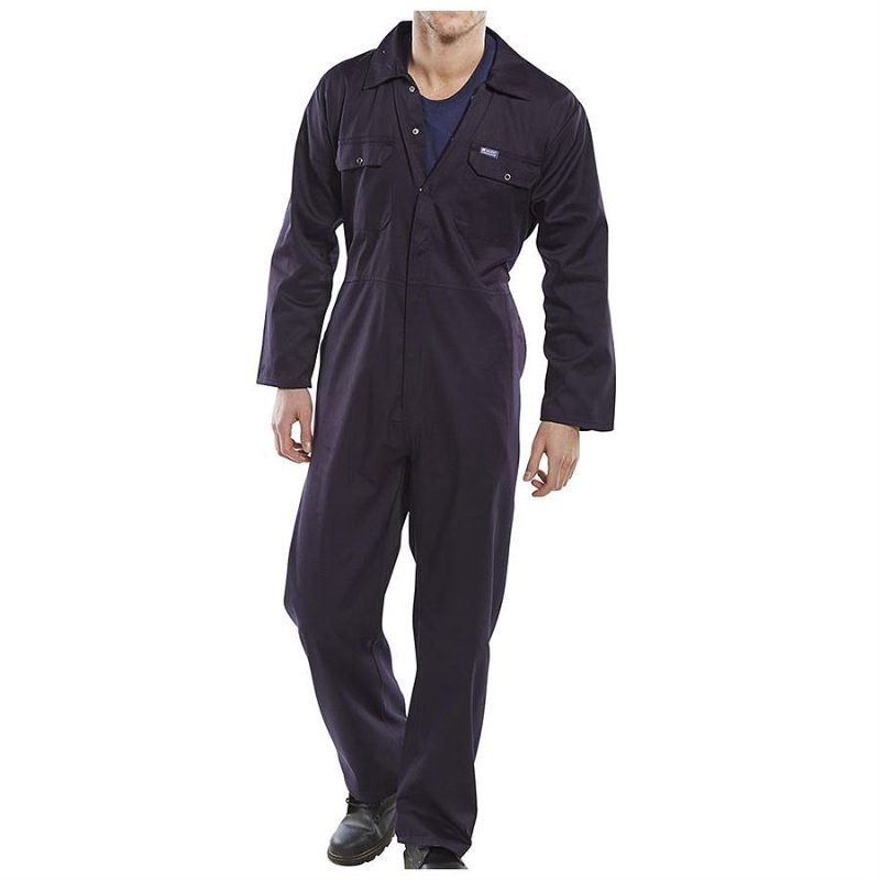 Boiler Suit Coverall - Navy