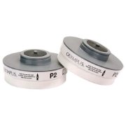 JSP P2 Dust Cartridges for Tradesman Half Mask - Pack of 2 Filters