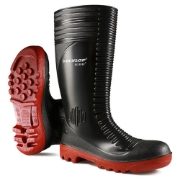 Dunlop Ribbed Safety Wellingtons