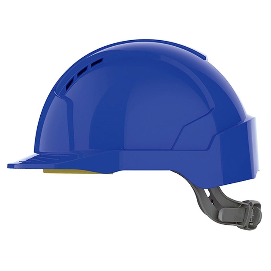 JSP EVOLite Vented Slip Ratchet Safety Helmet - Blue - PF Cusack