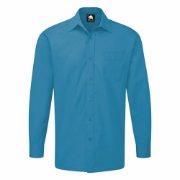 Orn Essential Men's Long Sleeve Shirt - Teal