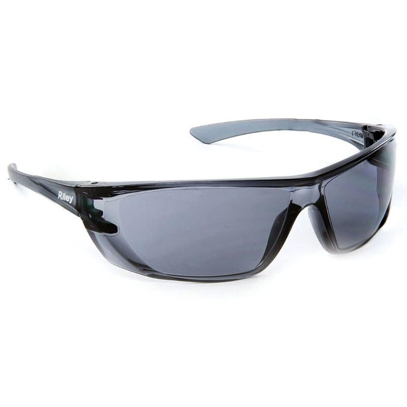 Riley Fresna Safety Glasses - Grey Lens