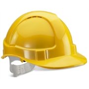 Cusack Safety Helmet - Yellow