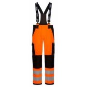 Lyngsoe ARC-LR13052 FR AS Waterproof Breathable Arc Hi-Vis Orange Rain Trousers