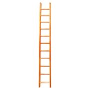 Wooden Pole Ladder - 3m