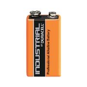 Duracell Industrial PP3 / 6LR61 Alkaline Battery