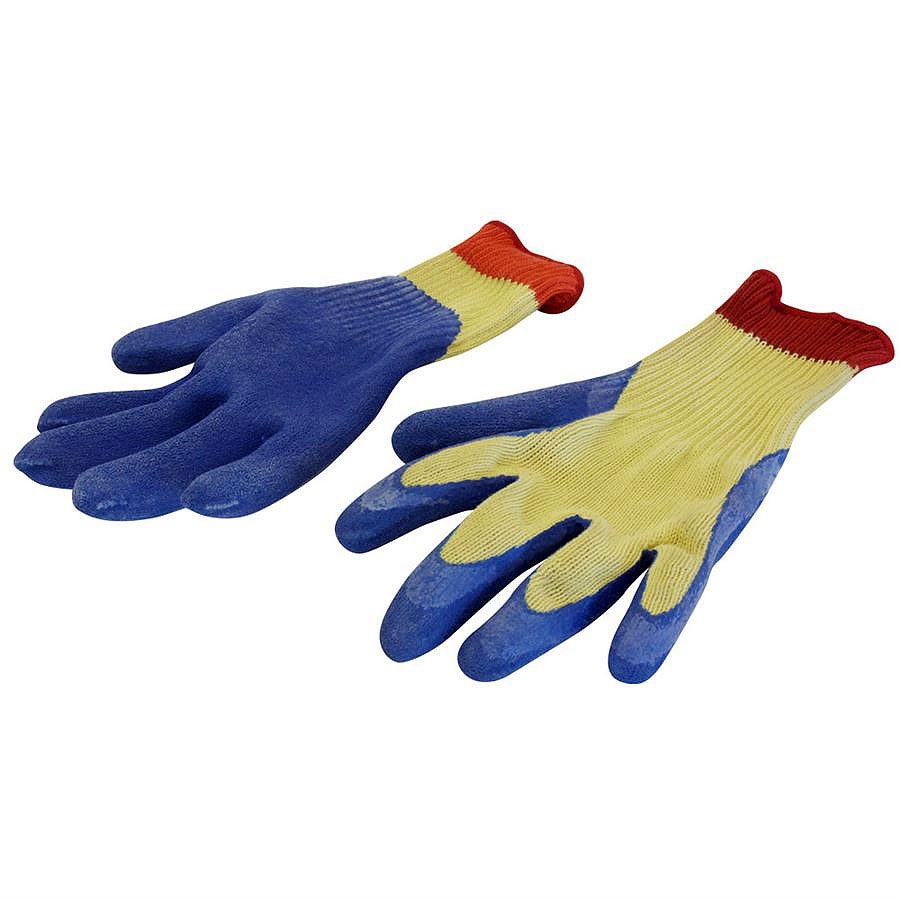 Kevlar Latex Safety Gloves