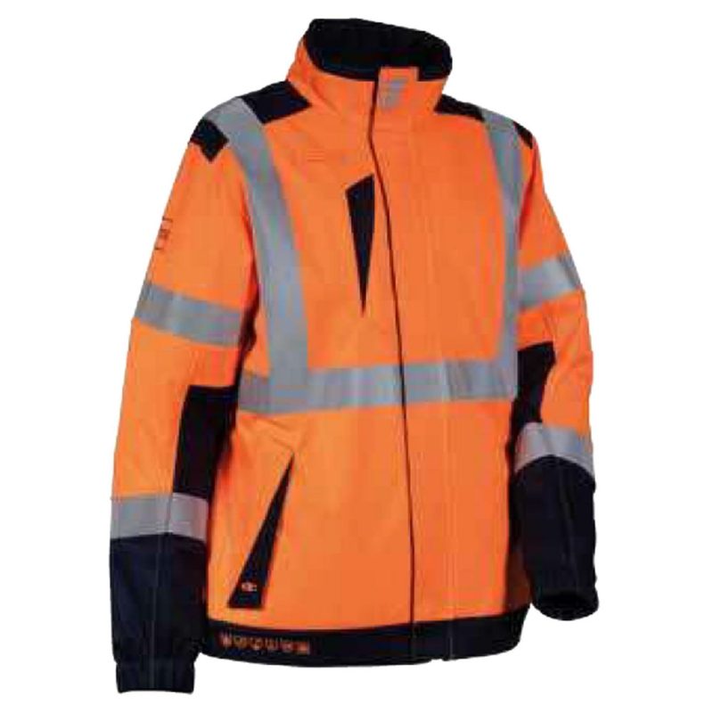 Cofra Pacaya FR AS Arc Hi-Vis Orange Softshell Jacket