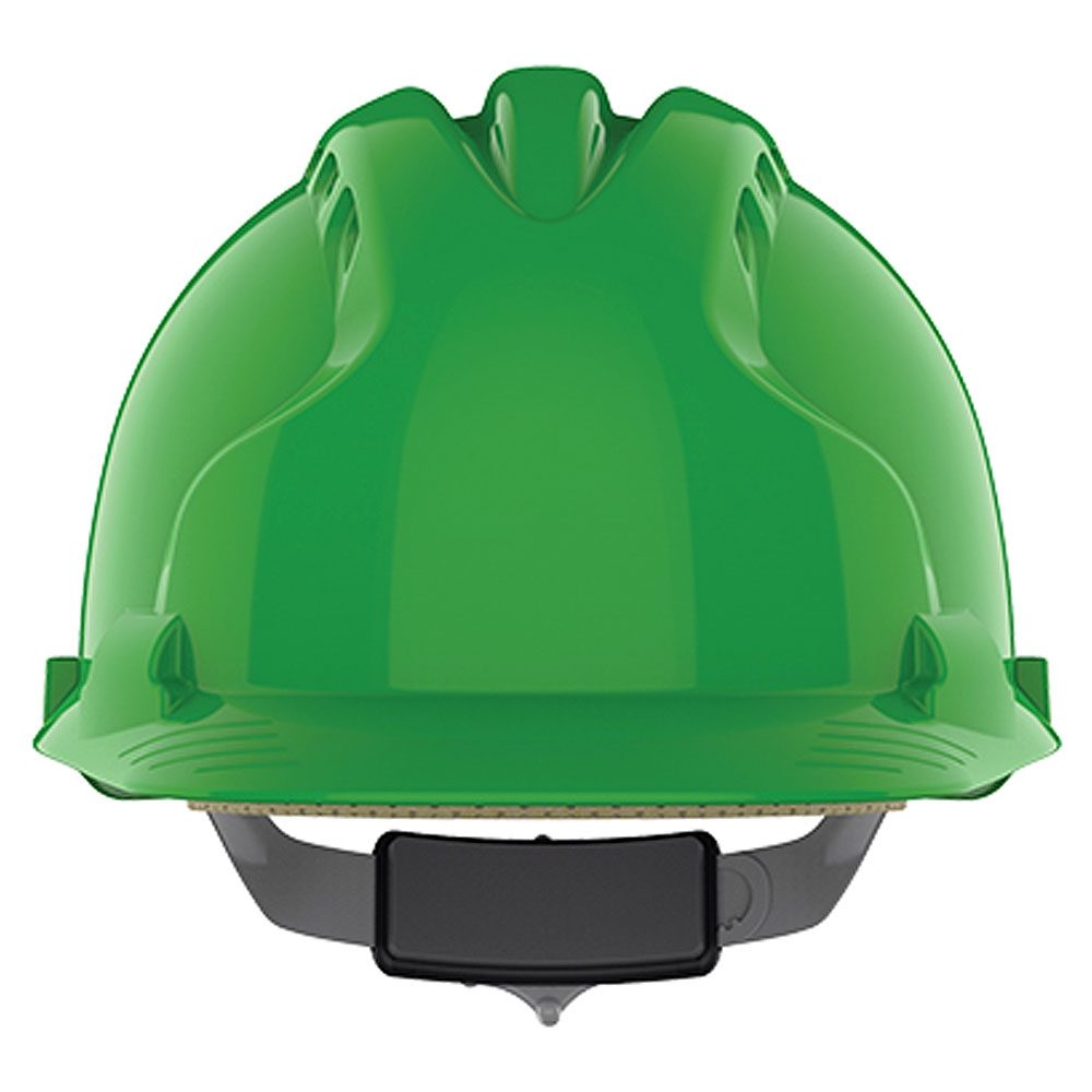 JSP EVO8 High Impact Vented Safety Helmet - Green