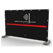 Siderise Noise Control PVC Barriers
