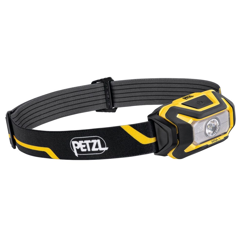 Petzl Aria 1 Black / Yellow Headlamp