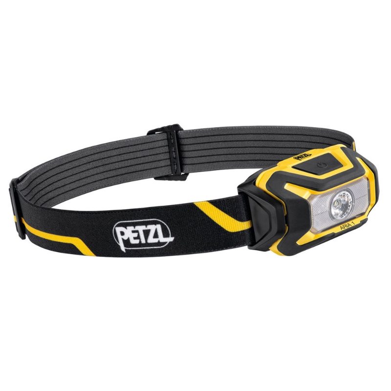 Petzl Aria 1 Black / Yellow Headlamp