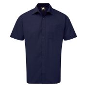 Orn Essential Men's Short Sleeve Shirt - Royal Blue