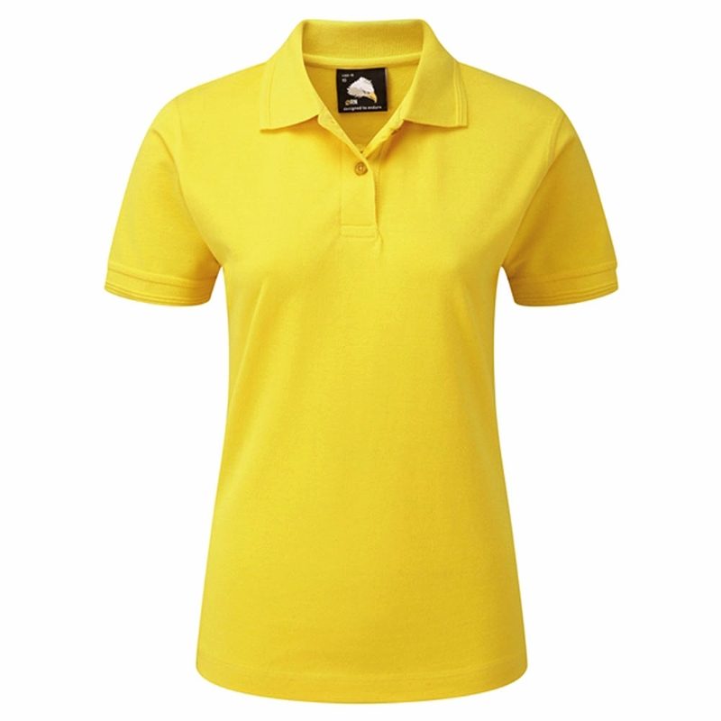 Orn Wren Ladies' Polo Shirt - 220gsm - Yellow
